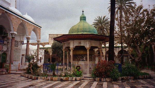  Courtyard of a Mosque 