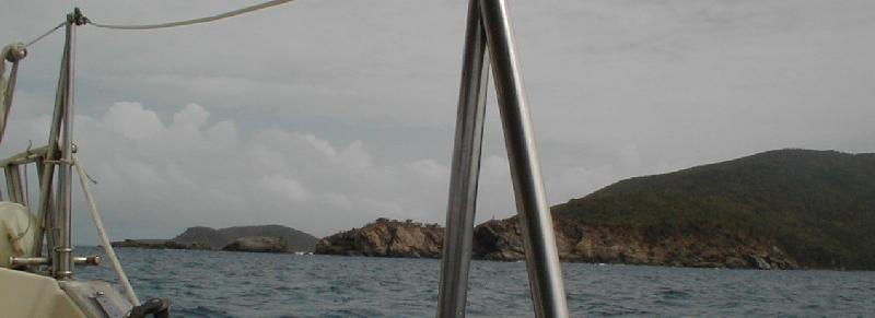 Rounding Mountain Point.