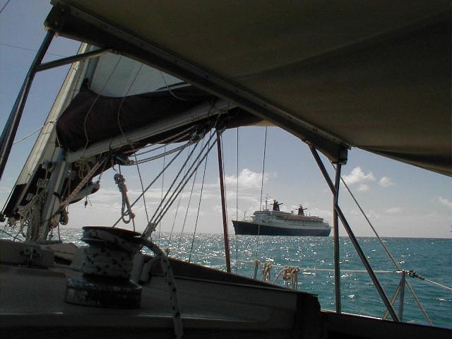 The Norway at Charlotte Amalie