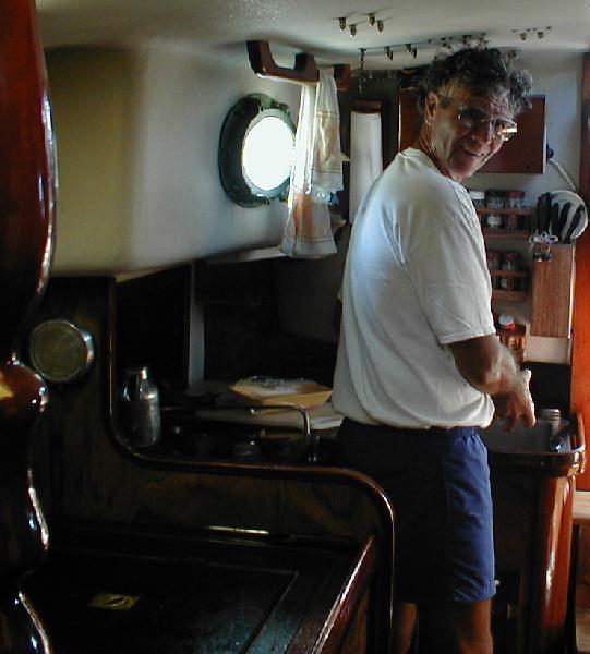 Dave was an excellent cook.