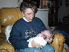  Josie with grandmother Steph 