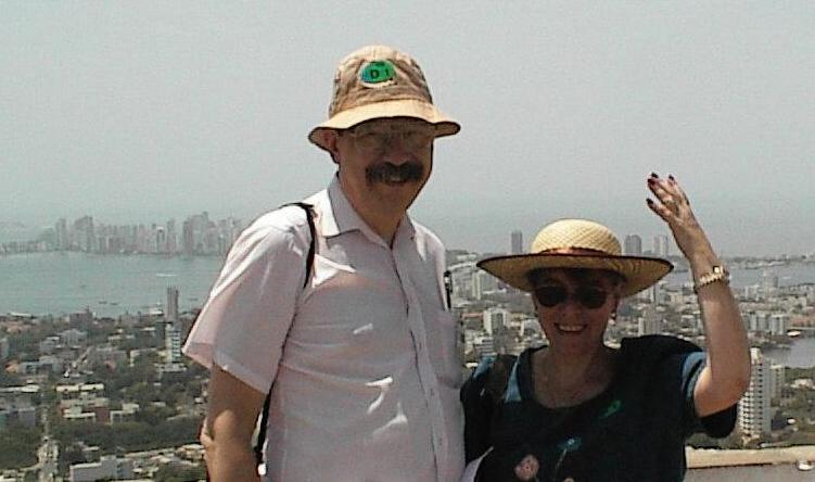  Steph and Bill at Cartagena 