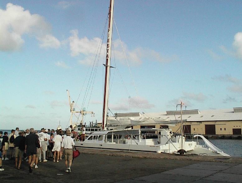  Catamaran at Aruba 