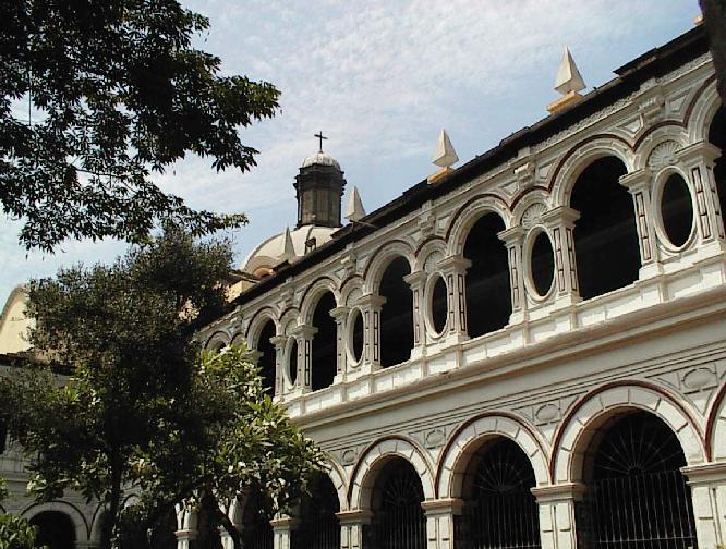  Franciscan Monastery in Lima, Peru 